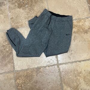 Nike Black Dri-FIT Joggers